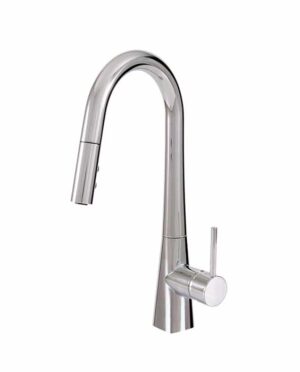 Pull-down dual stream mode kitchen faucet Product code: 7145N