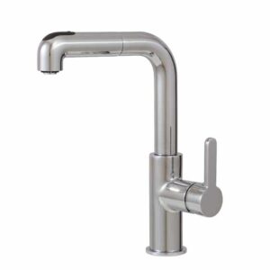 Pull-out dual stream mode kitchen faucet Product code: 5043N