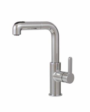Pull-out dual stream mode kitchen faucet Product code: 5043N