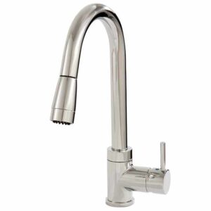 Pull-down dual stream mode kitchen faucet Product code: 33045