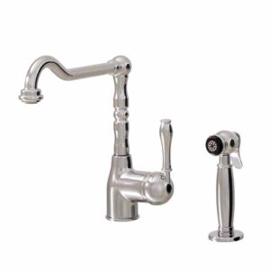 Dual stream mode kitchen faucet with side spray Product code: 2150S