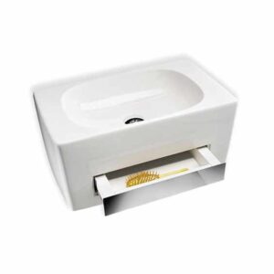 TOWER CR PLUS · cod L116 Wall Hung Washbasin