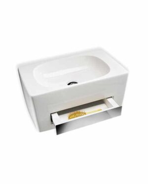 TOWER CR PLUS · cod L116 Wall Hung Washbasin