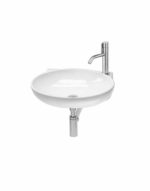 THIN OVALE CR · cod L276 Wall Hung Washbasin