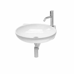 THIN OVALE CR · cod L276 Wall Hung Washbasin