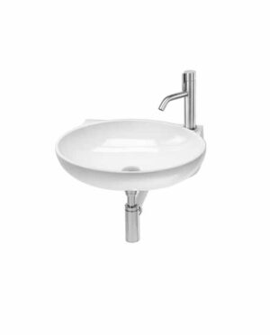 THIN OVALE CR · cod L276 Wall Hung Washbasin