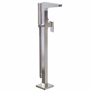 ALT Aqua RIGA #20787 - FLOORMOUNT TUB FILLER WITH HANDSHOWER