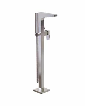 ALT Aqua RIGA #20787 - FLOORMOUNT TUB FILLER WITH HANDSHOWER