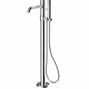 ALT Aqua CIRCO #40787 - FLOORMOUNT TUB FILLER WITH HANDSHOWER