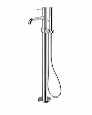 ALT Aqua CIRCO #40787 - FLOORMOUNT TUB FILLER WITH HANDSHOWER