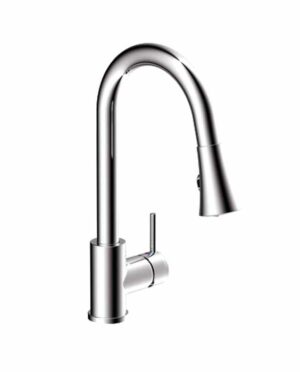 ALT Aqua CANTINA #40777 - SINGLE-CONTROL PULL-DOWN KITCHEN FAUCET