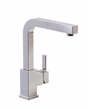 ALT Aqua PRANZO #40878 - SINGLE-CONTROL PULL-OUT KITCHEN FAUCET