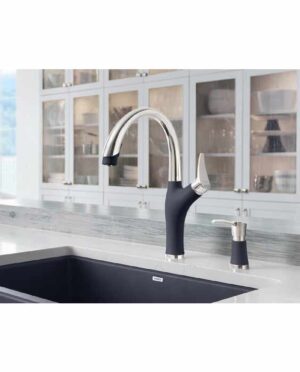 BLANCO ARTONA SILGRANIT® Look dual finish