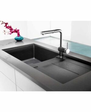 BLANCO POSH SILGRANIT® Look dual finish