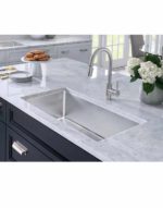 BLANCO QUATRUS R15 U SUPER SINGLE Stainless Steel sink