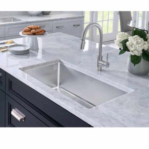 BLANCO QUATRUS R15 U SUPER SINGLE Stainless Steel sink