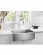 BLANCO QUATRUS R15 U SUPER SINGLE APRON Stainless Steel sink