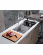 BLANCO QUATRUS R15 U 1 3/4 Stainless Steel sink