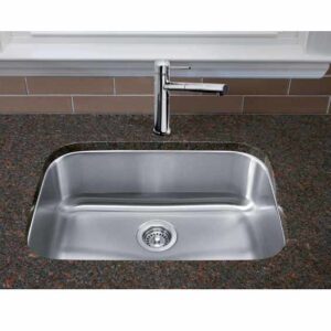 BLANCO STELLAR U SUPER SINGLE Stainless Steel sink