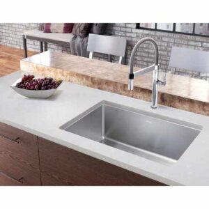 BLANCO QUATRUS R15 U 1 MEDIUM Stainless Steel sink