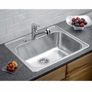 BLANCO ESSENTIAL 1 (3 Hole) Stainless Steel sink