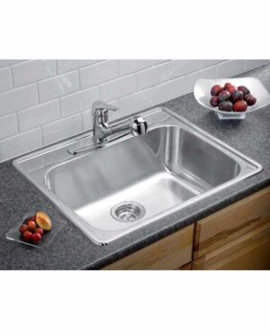 BLANCO ESSENTIAL 1 (3 Hole) Stainless Steel sink