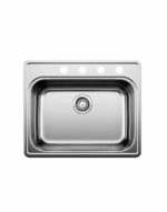 BLANCO ESSENTIAL 1 (4 Hole) Stainless Steel sink