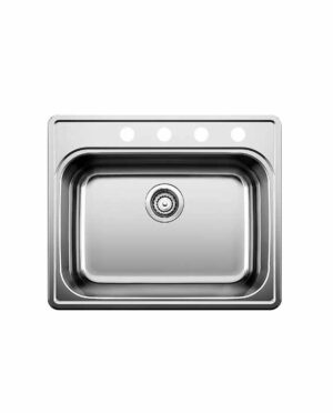 BLANCO ESSENTIAL 1 (4 Hole) Stainless Steel sink