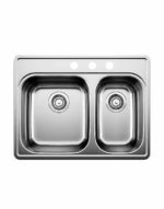 BLANCO ESSENTIAL 1 1/2 (3 Hole) Stainless Steel sink