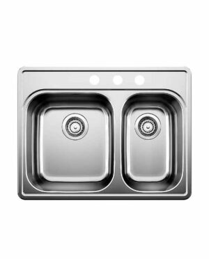 BLANCO ESSENTIAL 1 1/2 (3 Hole) Stainless Steel sink
