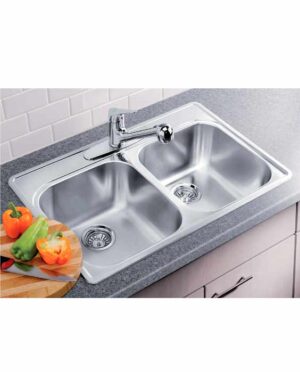 BLANCO ESSENTIAL 2 (3 Hole)