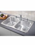 BLANCO ESSENTIAL 2 (4 Hole) Stainless Steel sink