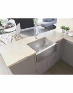 BLANCO QUATRUS R15 U 1 MEDIUM APRON Stainless Steel sink