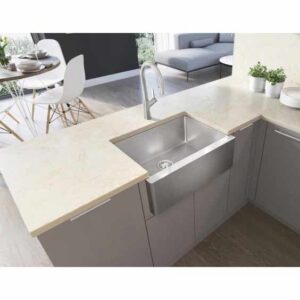 BLANCO QUATRUS R15 U 1 MEDIUM APRON Stainless Steel sink