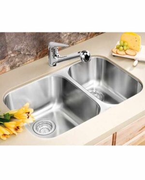 BLANCO ESSENTIAL U 1 1/2 Stainless Steel sink