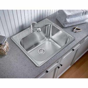 BLANCO ESSENTIAL UTILITY SINK (1 Hole) Stainless Steel sink