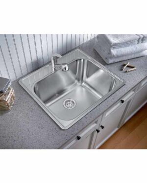 BLANCO ESSENTIAL UTILITY SINK (1 Hole) Stainless Steel sink