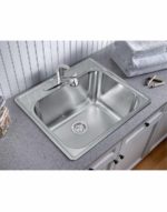 BLANCO ESSENTIAL UTILITY SINK (4 Hole) Stainless Steel sink