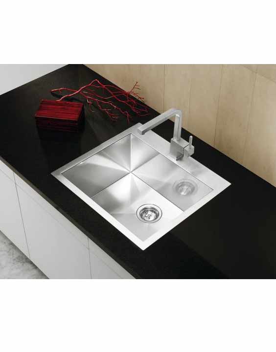 Blanco Precision Microedge Single Le Stainless Steel Sink