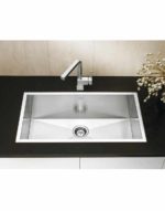 BLANCO PRECISION MicroEdge SUPER SINGLE Stainless Steel sink