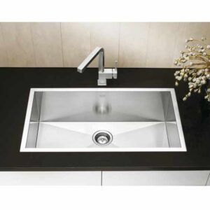 BLANCO PRECISION MicroEdge SUPER SINGLE Stainless Steel sink