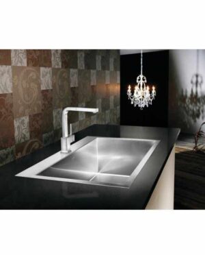 BLANCO PRECISION MicroEdge SUPER SINGLE LE Stainless Steel sink