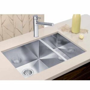 BLANCO PRECISION U 1 1/2 Stainless Steel sink