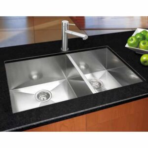 BLANCO PRECISION U 1 3/4 Stainless Steel sink