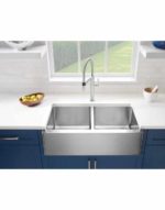 BLANCO QUATRUS R15 U 2 APRON Stainless Steel sink