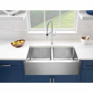 BLANCO QUATRUS R15 U 2 APRON Stainless Steel sink