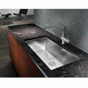 BLANCO PRECISION U SUPER SINGLE Stainless Steel sink