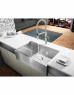 BLANCO PRECISION U SUPER SINGLE APRON Stainless Steel sink