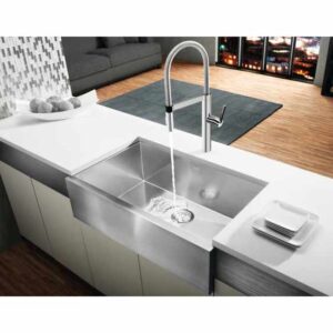 BLANCO PRECISION U SUPER SINGLE APRON Stainless Steel sink