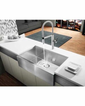 BLANCO PRECISION U SUPER SINGLE APRON Stainless Steel sink